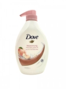 Sữa tắm Dove đào TL 550ml có vòi