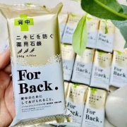 Xà phòng trị mụn lưng Nhật bản 135gr