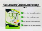 Trà Giảm Cân Diet Tea 8kg Labehe Orihiro Nhật Bản