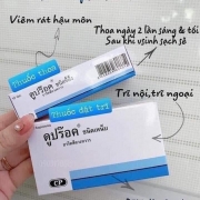 Trĩ đặt trĩ bôi Doproct Thái Lan