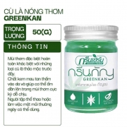 Cao dưỡng thảo dược Greenkan 50g