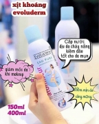 Xịt khoáng EVOLUDERM