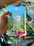 Viên khử mỡ xanh Detox Primme Thái Lan (gói 60 viên)