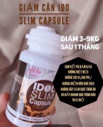 Viên nén cà phê giảm cân Idol Slim Thái Lan (hộp 15 viên)