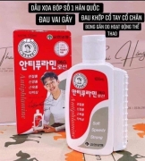 Dầu nóng Hàn Quốc ANTIPHLAMINE 100ml