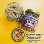 Giảm mỡ Đông Y Thái Lan (lọ 150 viên)