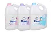 Nước giặt xả em bé Dnee Organic Thái Lan can 3000ml