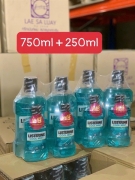 Nước súc miệng Listerin Thái Lan 750ml (+ 250ml)