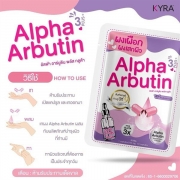 Vỉ kích trắng body Alpha Arbutin Thái Lan 10 viên