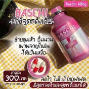 Viên giảm cân Baschi hồng Thái Lan (lọ 40 viên)