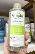 Nước tẩy trang Simple 200ml
