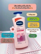 Dưỡng trắng body Vaseline hồng của Mỹ