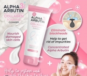 Sữa rửa mặt trắng da Alpha Arbutin Thái Lan 120ml