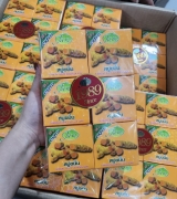 Xà phòng nghệ hộp giấy JAM Thái Lan 15g