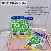 Viên uống trắng da DHC của Nhật (gói 20 viên)