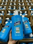 Tắm gội Coast Mỹ 946ml