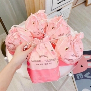 Giấy cuộn lau mặt hồng Animerry