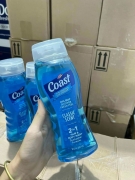 Tắm gội Coast Mỹ chai nhỏ 532ml