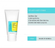 Sữa rửa mặt Cosrx Hàn Quốc 150ml