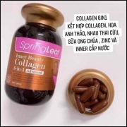 Viên collagen 6 trong 1 Spring Leaf của Úc 90 viên