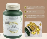 Viên uống hoa anh thảo Pháp Huile D'onagre Nat & Form 200 viên
