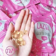 Viên uống trắng da Lazel Thái Lan 30 viên