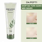 Gel tẩy tế bào chết Dr.Pepti Hàn Quốc 130ml (mặt)