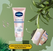 Dưỡng trắng body Vaseline 4X Thái Lan 300ml