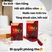 Hộp 6 viên đặt se khít Miko Thái Lan