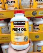 Viên uống dầu cá omega 3 FISH OIL KIRKLAND Mỹ 400v