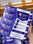 Kem đánh răng Crest 3D White Advanced Mỹ 147g