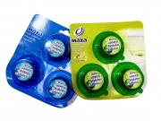 Vỉ 3 viên thả bồn cầu Maxa Thái Lan