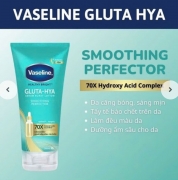 Dưỡng body Vaseline 70x xanh ngọc Thái Lan 290ml