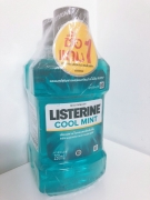 Nước xúc miệng Listerine Cool Mint Thái Lan 250g (cặp 2 chai)