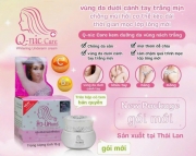 Kem trị thâm nách Qnic hồng Thái Lan
