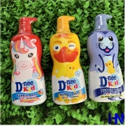 Sữa tắm gội bé lớn Dnee Kids Thái Lan 400ml