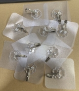 Set 10 móc dán tường