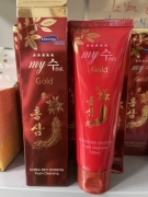 Sữa rửa mặt hồng sâm MY GOLD Hàn Quốc 130ml