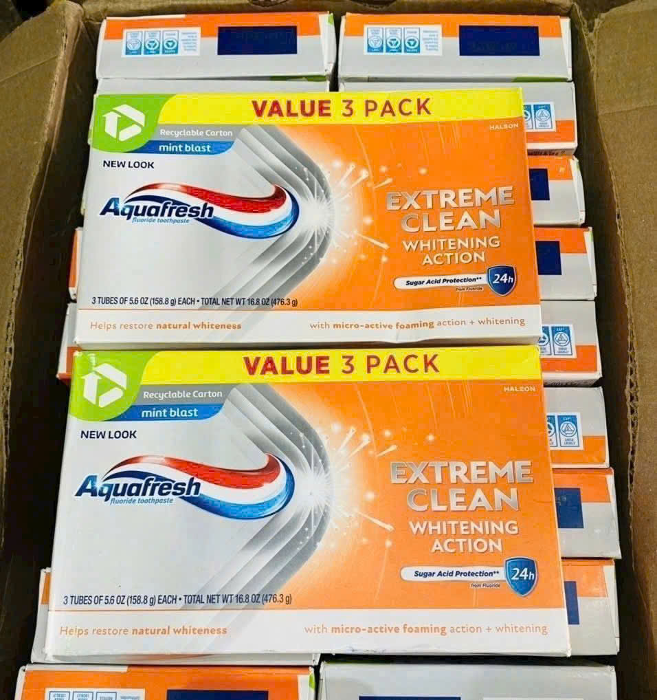 KemnhrngAquafreshExtremeCleanWhitenining