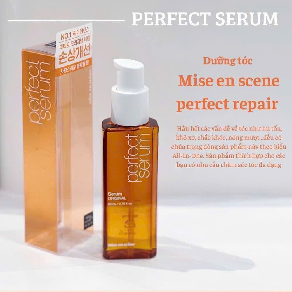 tinh chất dưỡng tóc Mise En hàn quốc 80ml