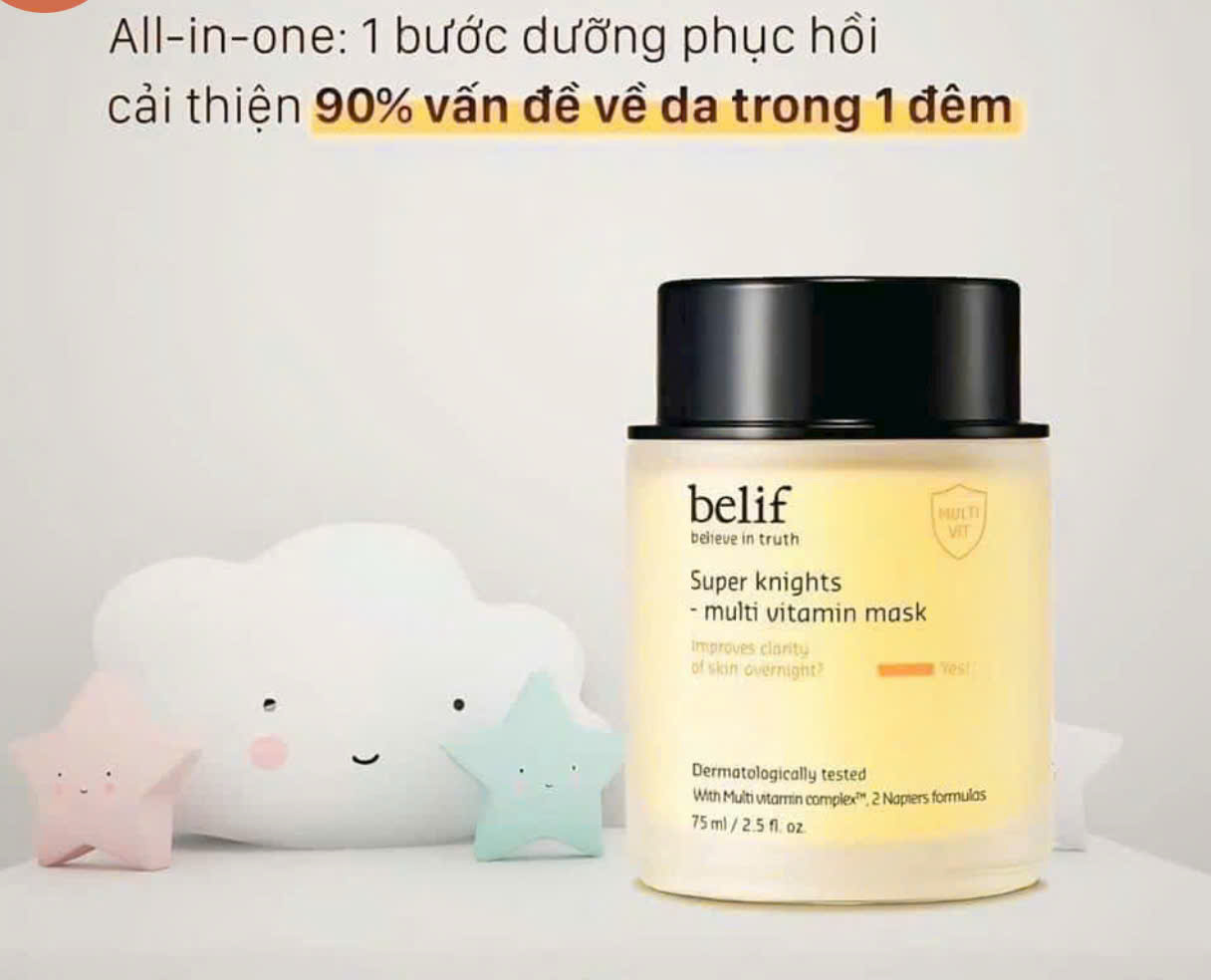 Mặt nạ ngủ BELIF Hàn Quốc 75ml