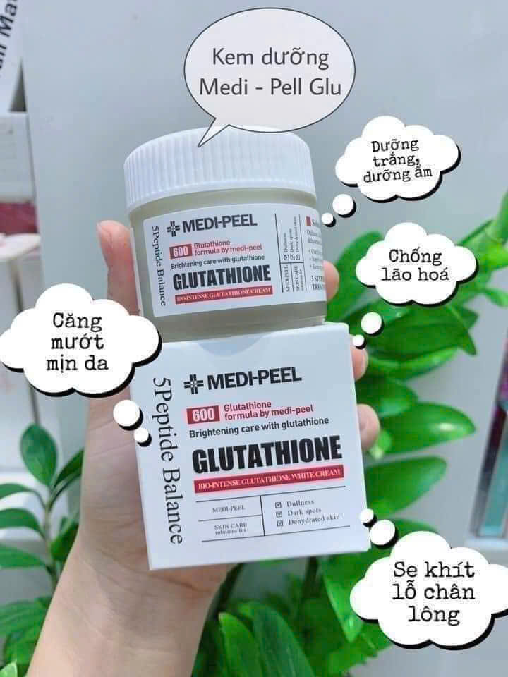 KEM DƯỠNG TRẮNG GLUTATHIONE 600