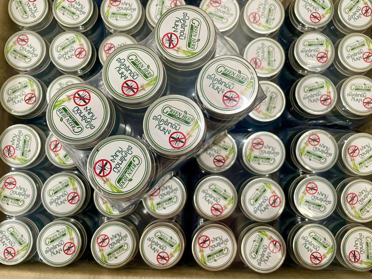 cao sả bôi muỗi green herb 30g