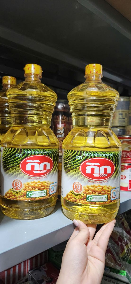 Dầu đậu nành Cook Thái Lan 1900ml