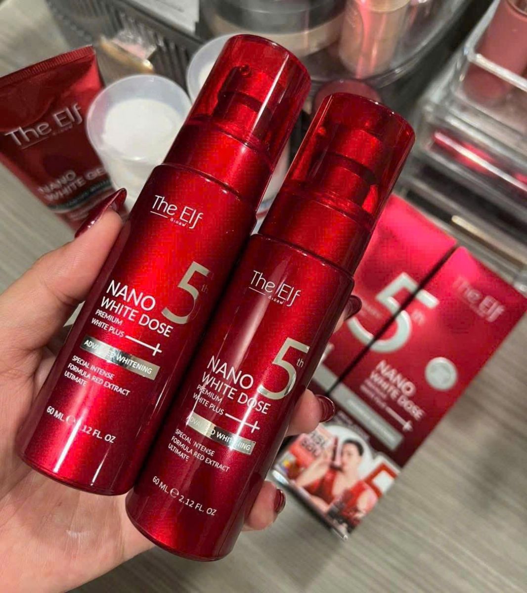 Serum truyền trắng nano the elf 100ml