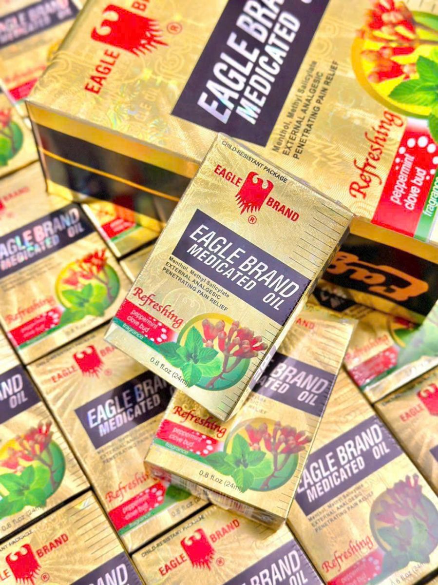 Dầu ó vàng mỹ 24ml