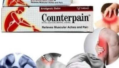 Dầu nóng Counterpain đỏ Thái Lan