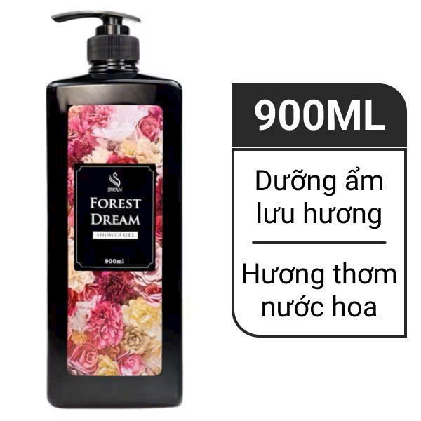 sữa tắm nước hoa Swan 900ml