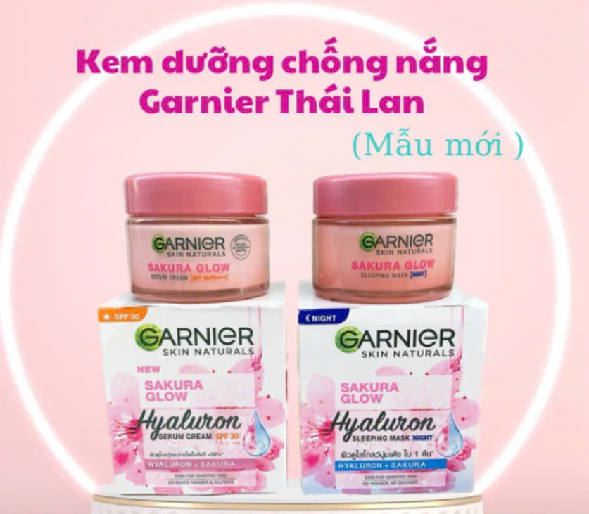 Kem ngày - kem đêm Garnier 50ml